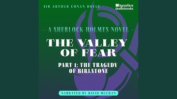 Chapter 1 - The Valley of Fear (Part 1: The Tragedy of Birlstone)