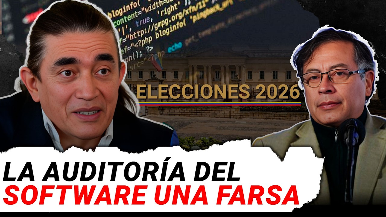 | Gustavo Bolívar desnuda el sistema electoral