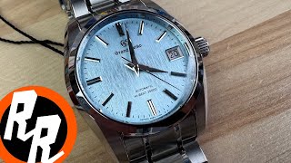 Grand Seiko SBGH347 Nanataki (Exquisite Timepieces)