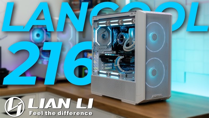 Lian Li LANCOOL 216 RGB Blanc Boitiers PC Lian Li Maroc