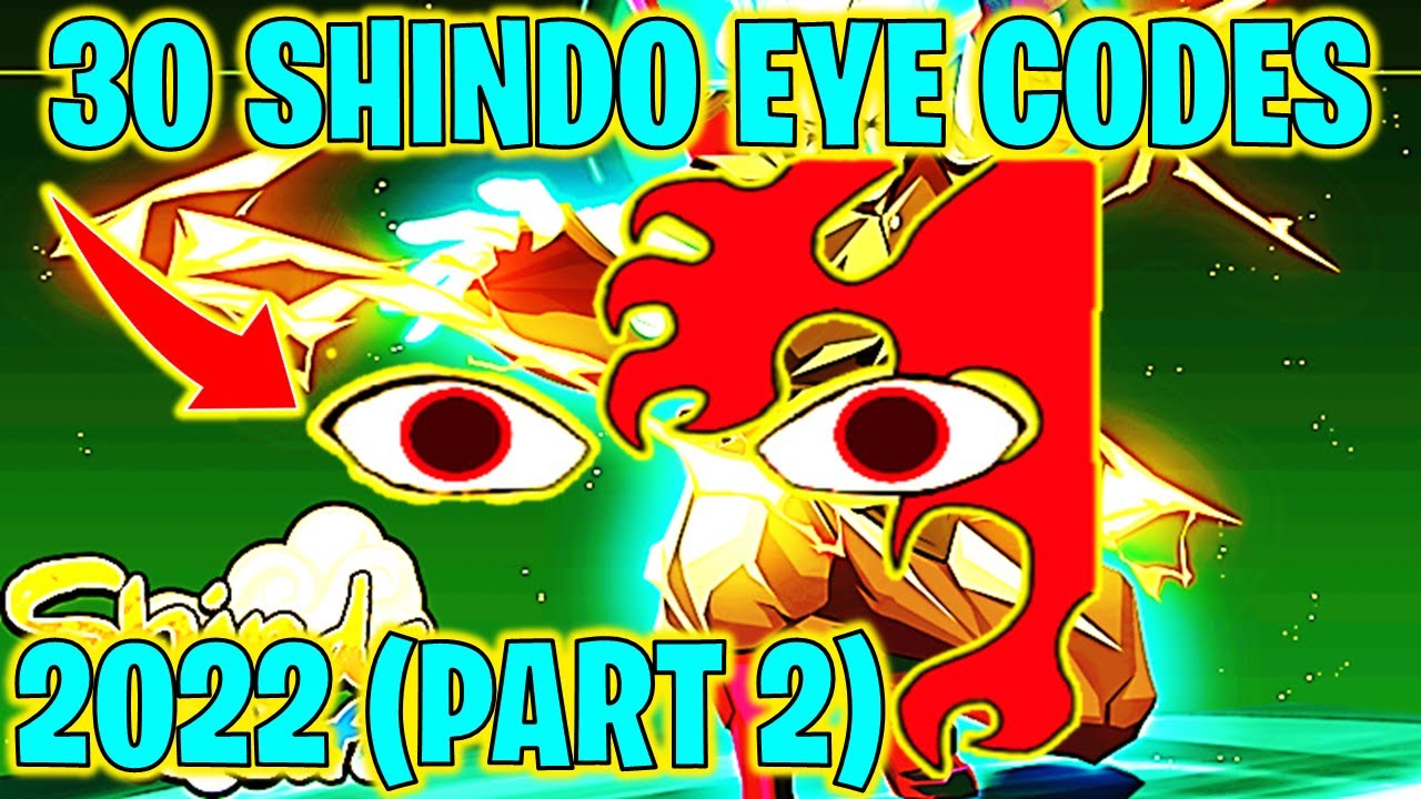 ⭐15 SHARINGAN CUSTOM EYE CODES FOR SHINDO LIFE 2022⭐ 