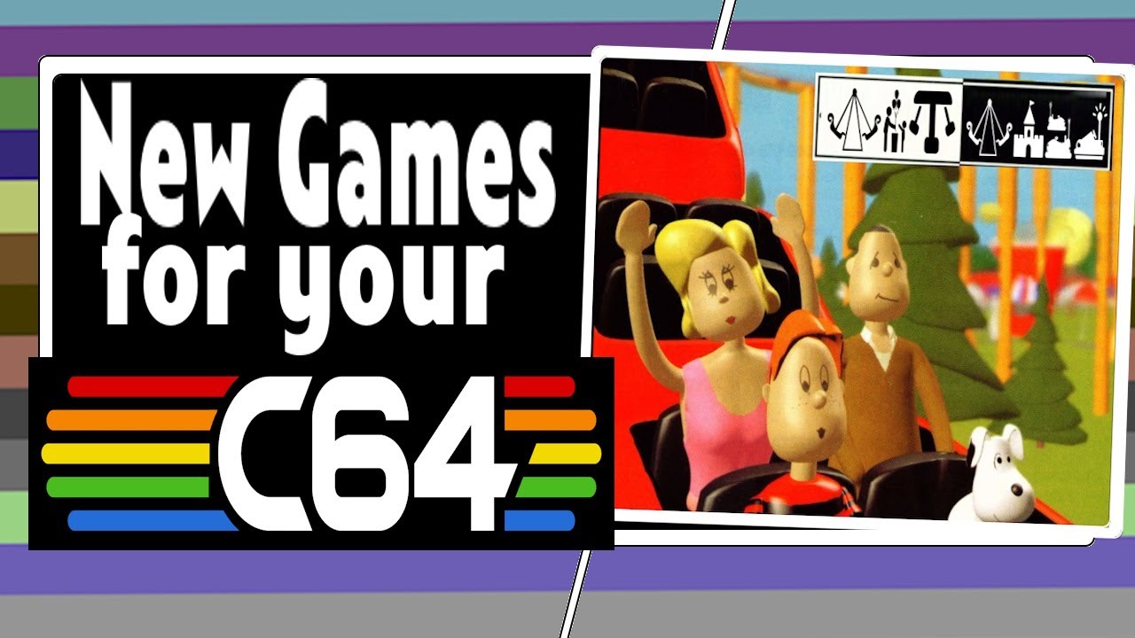 New games for your Commodore 64 Part 37
