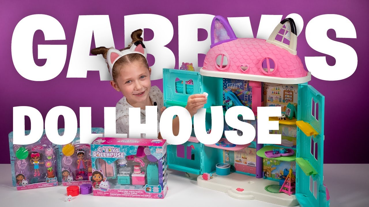 Unboxing Gabby’s Dollhouse Smyths Toys Superstores DE YouTube