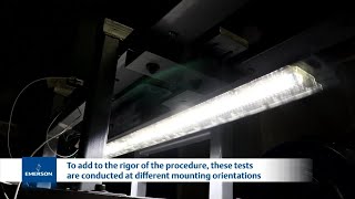 Appleton™ Rigmaster™ LED Luminaires | Vibration Test
