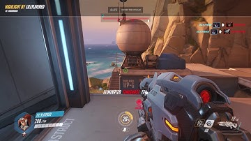 Widowmaker 3 shots, 3 kills