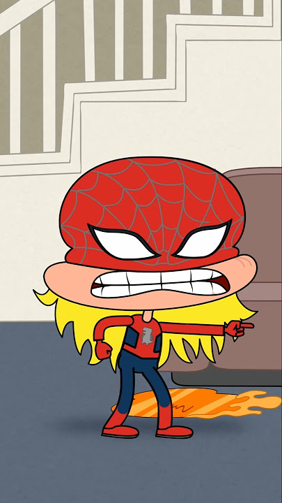Spider-Man StEvEn Catches the Green Goober!