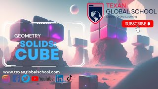 Solids Cube Volume And Surface Area Stereometry Solid Geometry Mathematics