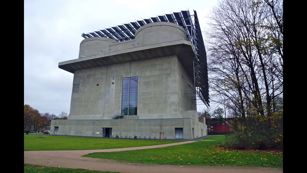 Flaktürme 3.Teil - Hamburg Wilhelmsburg Vers.1.2