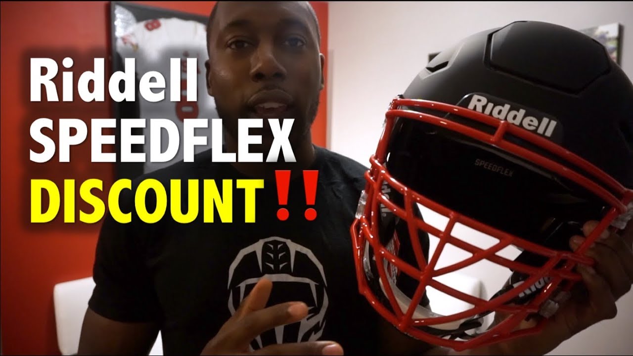 RIDDELL Speedflex Helmet DISCOUNT ???? - YouTube
