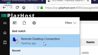 How to Connect to Windows VPS using Remote Desktop Connection - RDP