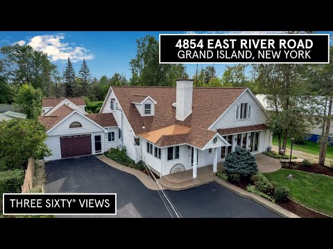 4854 E River Rd, Grand Island, NY home video tour
