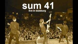 Sum 41 - Paint It Black [Live in Duisburg]