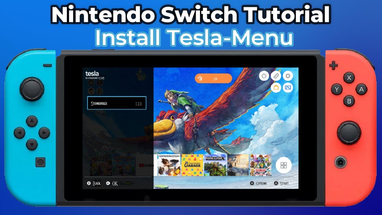 Tesla menu Nintendo Switch. Тесла свич. Nintendo Switch hbmenu как установить. Nintendo Switch atmosphere kefir.