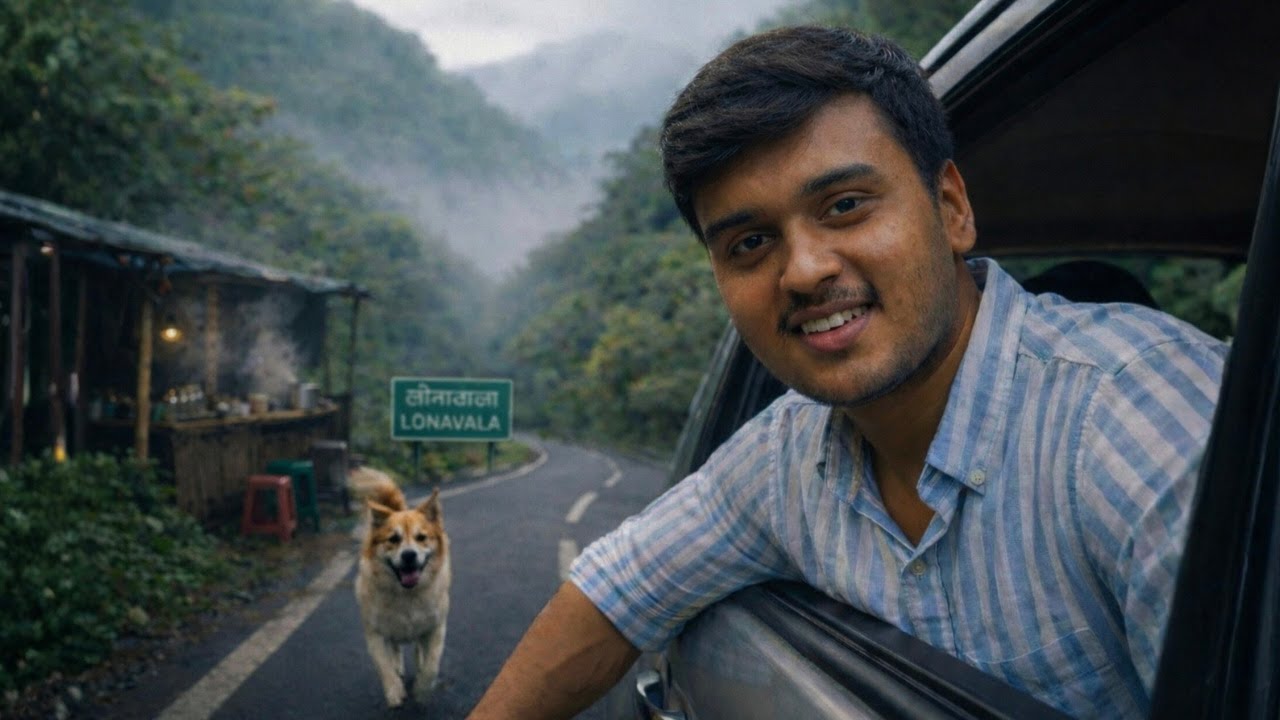 I went to Lonavala in the monsoon 🌧️⛰️ | Nirav Lakhani