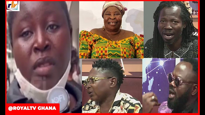 It's Akua Donkor's time😟No Pastor shld say anytin😡Top Kay. Last born speaks ab't her mothers illness