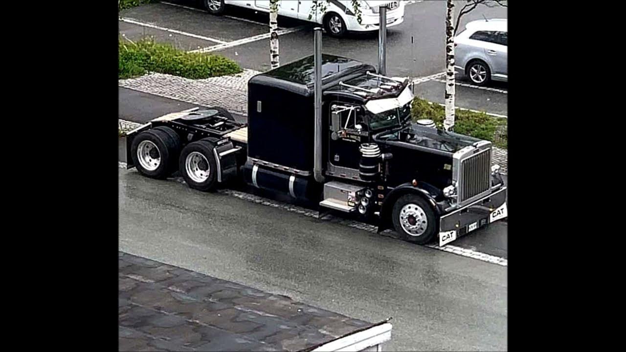 PETERBILT 359 EXT HOOD. COOL HOT ROD PETE' KJELL ARILD SØRLIE, NORWAY