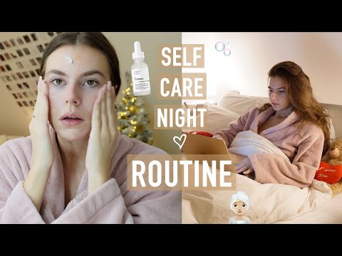 SELF CARE EVENING ROUTINE 🫧🧴🧖🏻‍♀️| SKINCARE, PLANNEN, ME-TIME