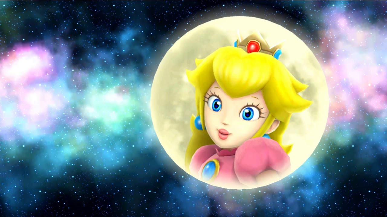 Super Mario Galaxy Peach Voice Clips YouTube