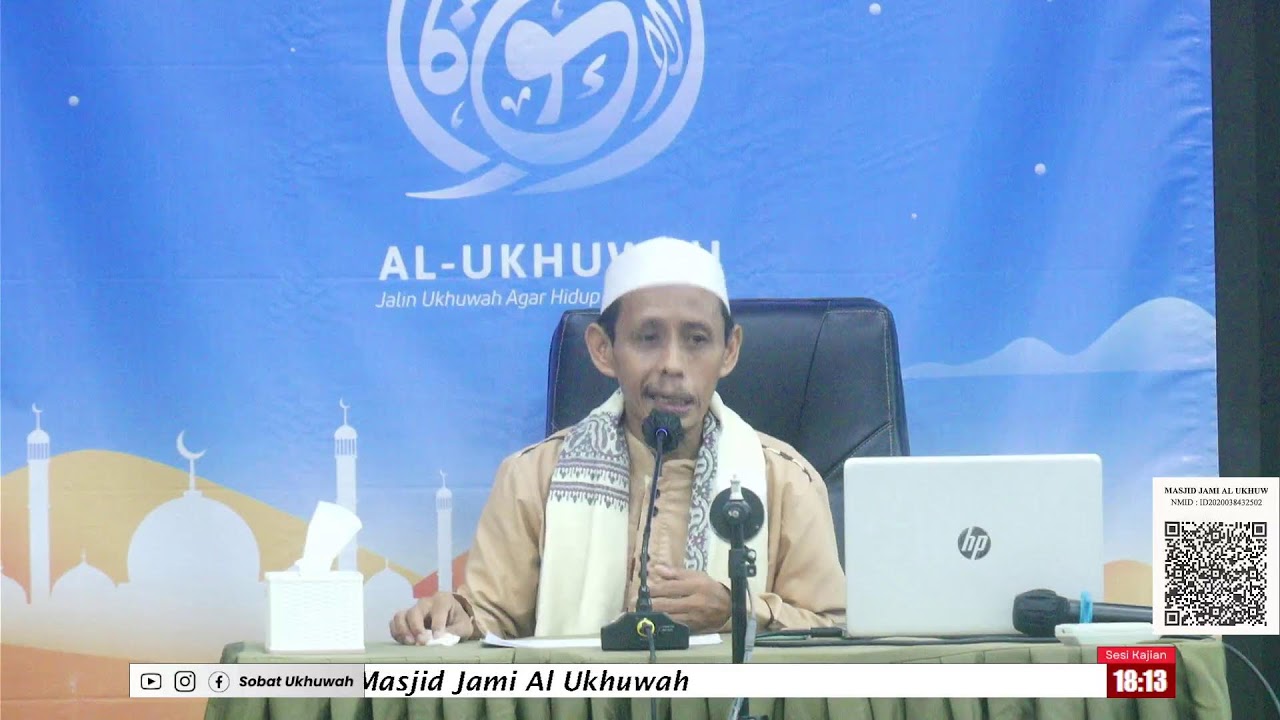 BAB RAMADHAN: Kenapa Romadhon Disebut Bulan Suci, Agung dan Berkah - Ustadz Wahyu Surahkman