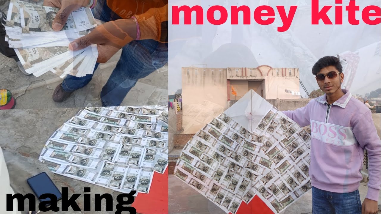Making money kite 👍 comment and subscribe my channel 
