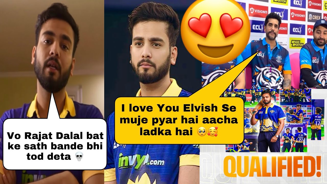 OMG ! Munawar Faruqui Tema Player (Suyyash rai) Say I Love Elvish Yadav ...