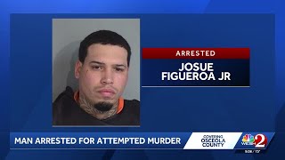 Man charged with attempted murder in Osceola County