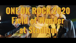 ONE OK ROCK - Live DVD & Blu-ray "Field of Wonder at Stadium" [Teaser]