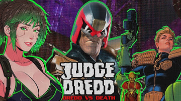 Law and Chaos: Unveiling the Judge Dredd Game from 2003