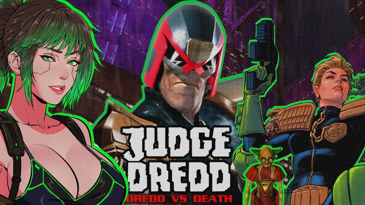 Law and Chaos Unveiling the Judge Dredd Game from 2003