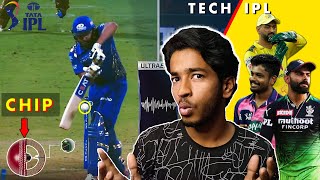 IPL TECH EXPLAINED | Ultra Edge | DRS | ZINGS Price 😲