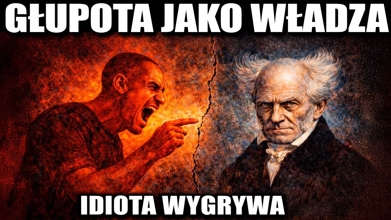 Głupota jako forma WŁADZY — według Schopenhauera
