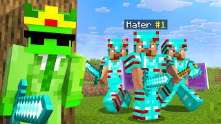 I Secretly Joined My Haters Minecraft SMP...