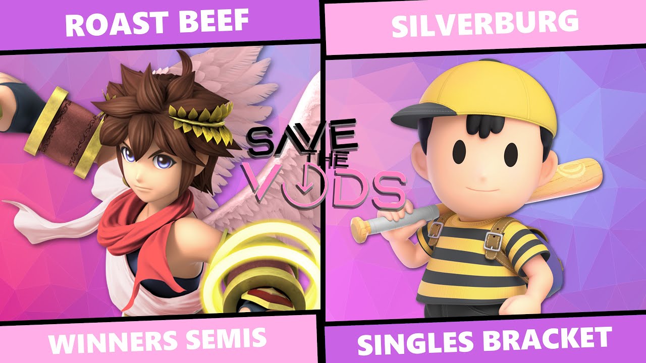 Save The VODs #87: Winners Semis - Roast Beef (Pit) Vs Silverburg (Ness) SSBU Singles