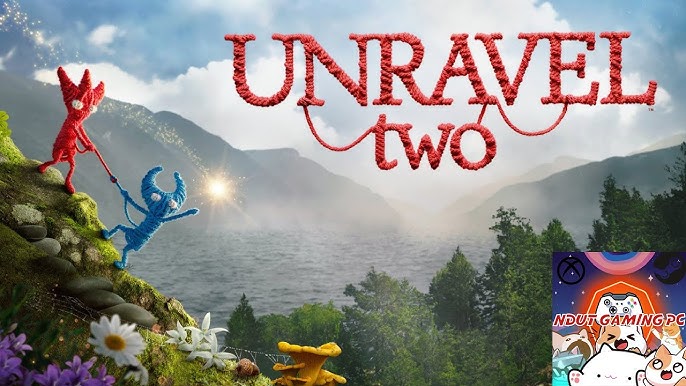 Unravel 2 Full Walkthrough (FULL GAME) (Coop 2 Players)[All