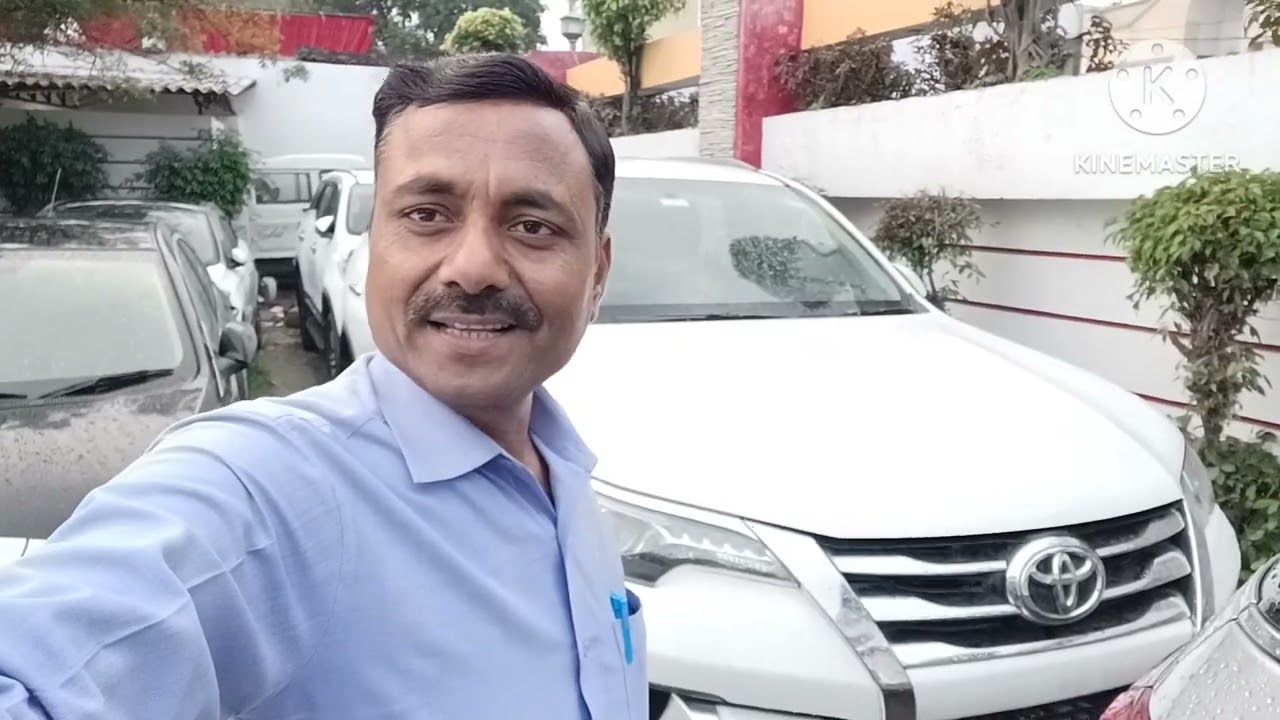 TOYOTA FORTUNER, INNOVA CRYSTA, BEST USED CARS, BEST DEAL 4 WHEELS, SUBODH TIWARI, CAR BAZAR LUCKNOW
