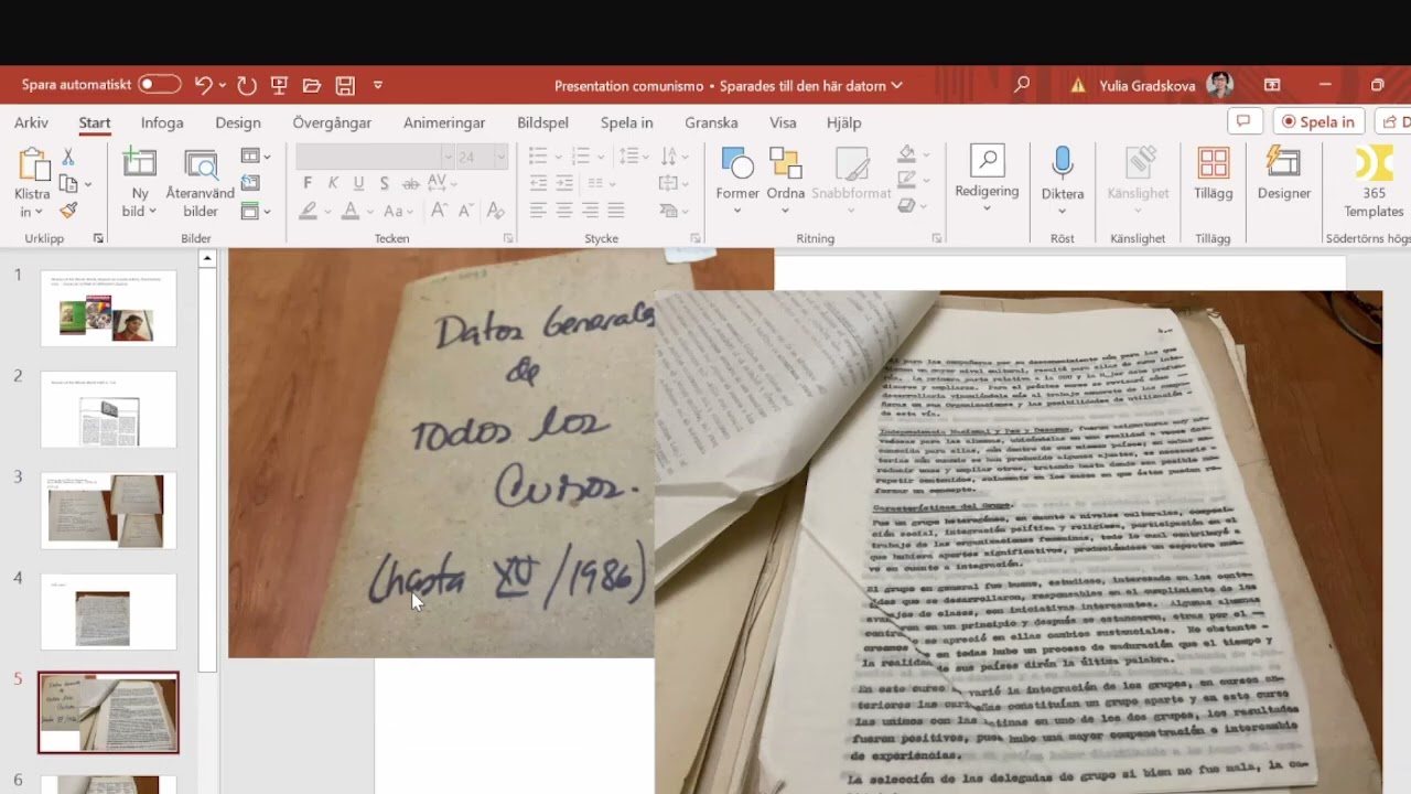 Yulia Gradskova  (Södertörn University, Suecia)