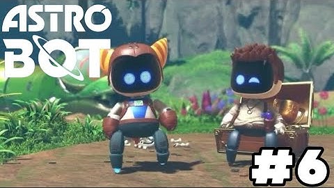 Astro Bot - Full Game Walkthrough part 6 -  Serpent Starway