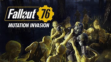 Fallout 76: Mutation Invasion Launch Trailer