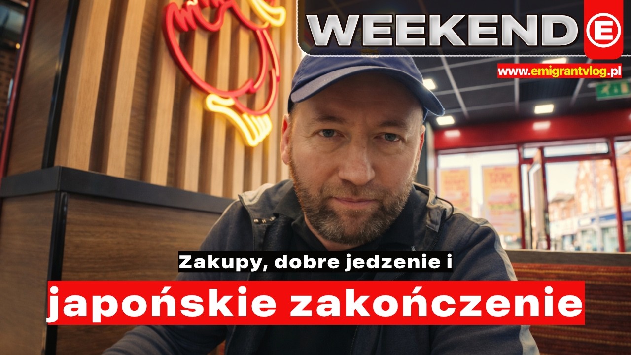 Zakupy, dobre jedzenie i japońskie zakończenie | WEEKEND #londyn #codzienność #życie