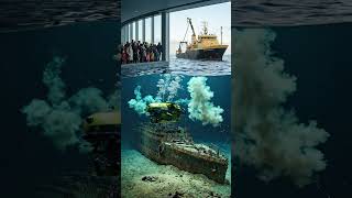Hidden Submarine Beneath the Tank Shocking Underwater Discovery #underwater #submarine #mystery #exp