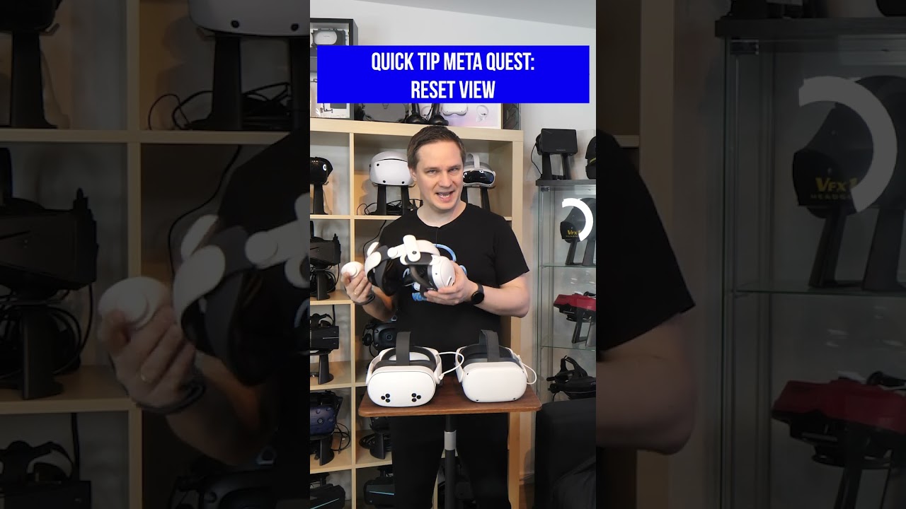 Meta Quest 3 Quick Tip - Reset View