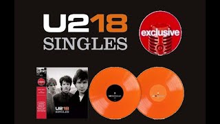 U218 Singles: 2024 Target Exclusive Orange Vinyl Review