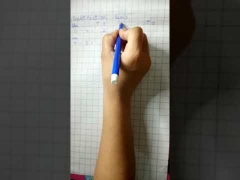 Class prep maths subtraction sums lecture 20