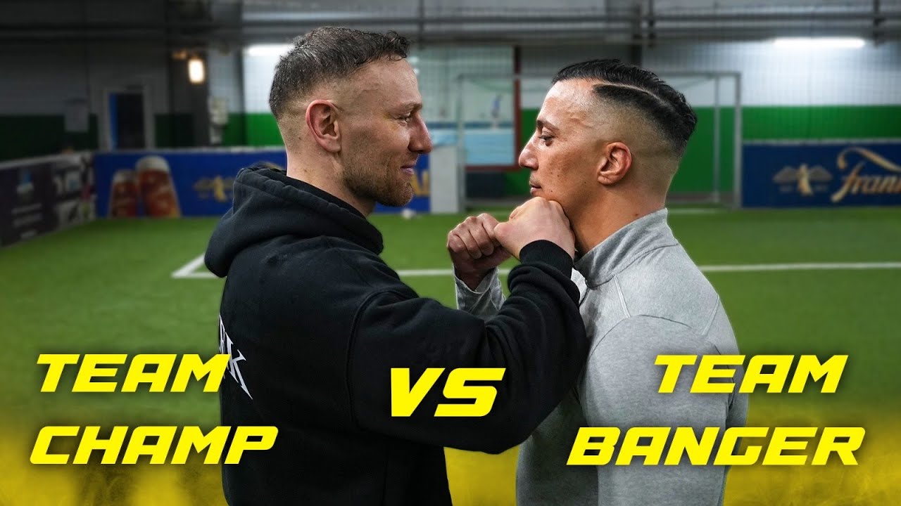 TEAM CHAMP VS TEAM BANGER I Mehr Fouls als Tore..  @FaridBang