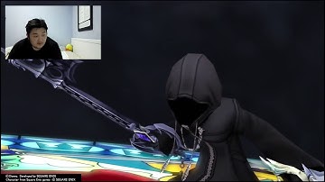 KH2.5 - LVL 1 Roxas Revenge Value Manipulation Tutorial