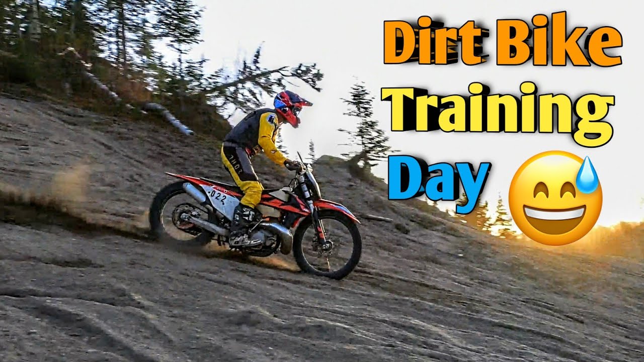 Dirt Bike Training Day Racing Guiding Fitness Prep 2stroke 