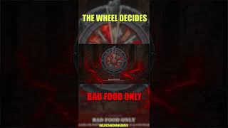 The OSRS Wheel Gave Me Bad Food Only