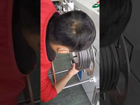Automatic Hose Meter Counting, Sorting, Cutting & Coiling Machine with Precise Metering