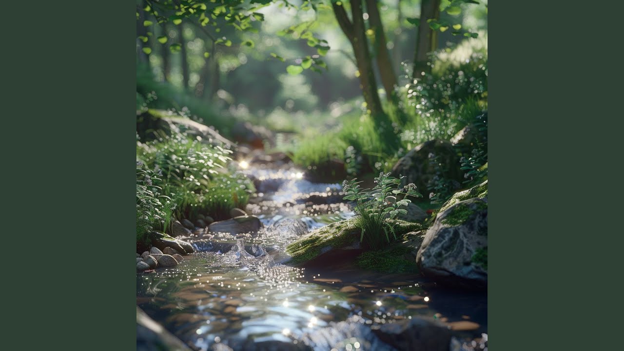 Stream Natural Feature Natural Stream for Focused Work - YouTube