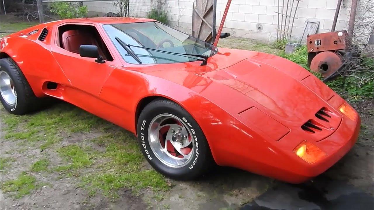 Sterling Kit Car with Oldsmobile 455 Eng. YouTube